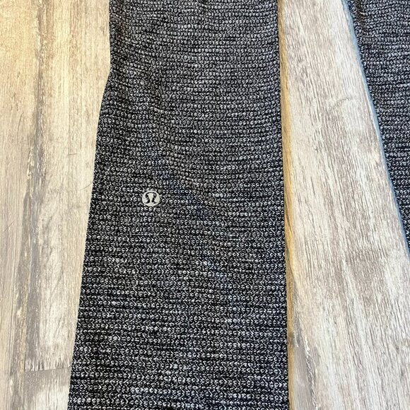 Lululemon Skinny Will Pant / Legging, Pique Black (Gray & Black), Size 8 - Picture 6 of 9